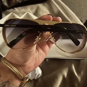 Woman’s Jimmy choo sunglasses